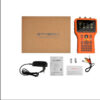 GTMEDIA V8 2 Pro Meter Satellite Signal Finder DVB-S2X/S2/S/T2/T/C/ATSC-C H.265 Auto Calculate Angle Supports ACM