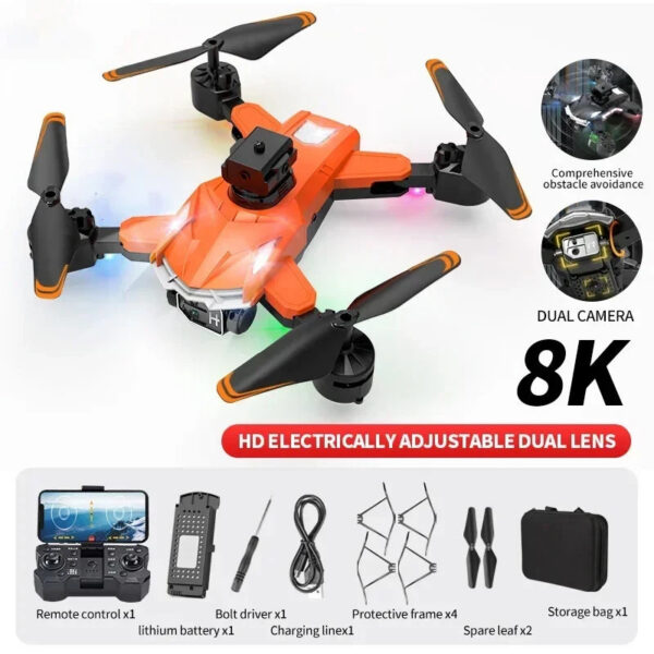 3f57d5d1fc3b528a MIJIA 109L 8K 5G GPS Profesional HD Aerial Photography Dual-Camera Omnidirectional Obstacle Avoidance Quadrotor Drone