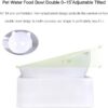 Marchul 3 in 1 Cat Bowl, Cat Food and Water Bowl Set, 10°Tilted Cat Food Bowl, Raised Cat Bowl with Automatic Water Dispenser Bottle, Detachable Wet and Dry Cat Dishs for Cat and Puppy