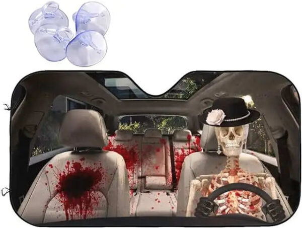 Personalized cartoon Windshield Sunshade Car Window Windscreen Cover Sun Shade Auto Sun Visor Car-covers Car Solar Protection