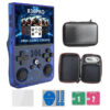 NEW R36PRO Retro Handheld Game Console ux System 3.5 Inch IPS Screen Portable Pocket Video Player 64GB Games