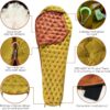 3f696beae0fe717e Ultralight Down Sleeping Bag for Adults, 1.92lbs 32-55F 650 Fill Down, Lightweight Compact Mummy Backpacking Sleeping Bag for Outdoor Camping and Hiking, Compressible -MFH500