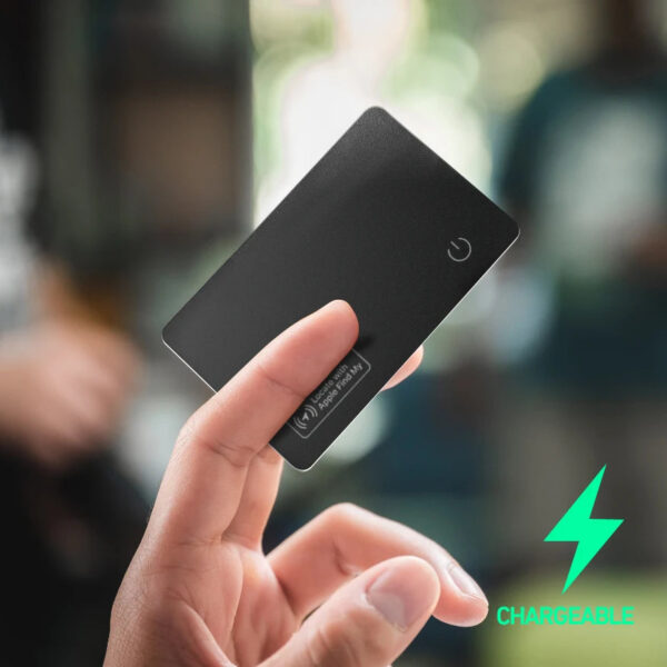Wireless charger charging tracking card wallet locator smart mini tag for iphone device find my tag replacement