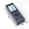 Mini Rangefinder Digital Tape Measure Laser Ruler USB Charge Aluminum Alloy Fuselage Measuring Distance: 30m/40m/50m