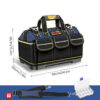 AIR Multifunctional Tool 1680D Oxford Cloth Electrician Waterproof and Wear-Resistant High Capacity Storage Bags