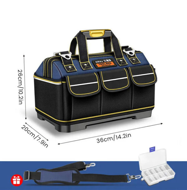 AIR Multifunctional Tool 1680D Oxford Cloth Electrician Waterproof and Wear-Resistant High Capacity Storage Bags