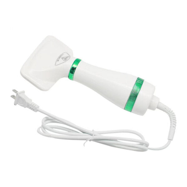 Pet Hair Dryer 2 with Slicker for Cat and Brush Professional Home Grooming Furry Drying Portable Dog Blower