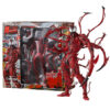 3f798bb918fe693f AMAZING YAMAHI Carnage Venom Spider Man legends Action Figure Joint Movable Change Face Statue Model kids for Toy Gift
