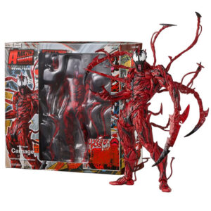 3f798bb918fe693f AMAZING YAMAHI Carnage Venom Spider Man legends Action Figure Joint Movable Change Face Statue Model kids for Toy Gift