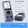 Mini Rangefinder Digital Tape Measure Laser Ruler USB Charge Aluminum Alloy Fuselage Measuring Distance: 30m/40m/50m
