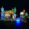 3f818fea1eed0727 6167pcs Film Series of the Rings Rivens Street View Building Blocks Model Compatible 10316 Style Bricks Toy Kid Gifts