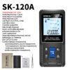 Snakol Laser Meter 40m 50m 70m 100m 120m Rangefinder Digital Range Finder Trena Roulette Ruler Distance Measuring Tape