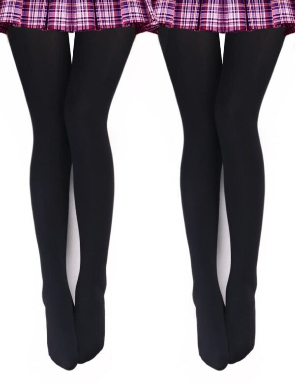 3f85e5a52549fad6 VERO MONTE Women Opaque Fleece Lined Colorful Warm Fashion Thermal Tights