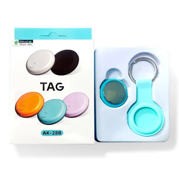 Smart Airtag Bluetooth GPS Work with Android&iOS System Air Tag Tracker Mini Locator Pet Key Finder