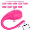 3f90b4f97e5c8e6b 9 Modes App Control Silicone Vibrating Egg Clit Massage G Spot Vibrator Sex Toys For Women Masturbation Rechargeable