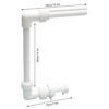 Waterfall Fountain Kit PVC Feature Water Spay Pools Spa Decorations Easy Install Swimming Pool Accessories