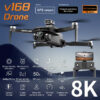 For Xiaomi V168 8K 5G GPS Professional HD Aerial Photography Dual-Camera Omnidirectional Obstacle Avoidance Drone Original