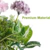 3fa3ee2843d2413a PARTY JOY 18 Bunches Fake Plants Outdoor, Fake Bushes UV Resistant Artificial Flowers Hydrangea Flowers Greenery Shrubs Faux Greenery for Outdoor Garden Patio Front Porch Yard Decor