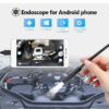 3fb1a237dce5695f 7MM Android Endoscope 3 IN1 Micro USB Type C Borescope Mini Camera Waterproof LED Car Inspection For HUAWEI XIAOMI PC