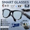 3fb9035c498c07a1 2026 New 3600mAh Large Capacity Smart Glasses 800W Pixel Anti-shake Camera 120+Language Translation Video Recording Call Glasses