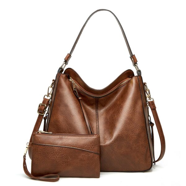 3fbacb1e590205d1 Tote Bag With Inner Bag, Women's Large Capacity Shoulder Bag