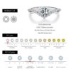 3fc39c53fe2d9f1b MODIAN Crown D Color Moissanite Ring Delicate Lab Diamond Ring 925 Sterling Silver For Women Wedding Engagement Jewelry