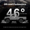 ZWN 1:12 Full Scale RC CAR MN82 Upgraded MN82 PRO Controllable Headlights 2.4G 4WD Off-Road Car Pick Up Truck Toy for Kids Gifts