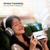 3fc70459cf71e64f Cassette Player Cassette Recorder Player Portable Cassette To Digital Converter Built in Speaker Headphone Jack