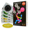3fc758f04c084fde Fragrance Condoms 10PCS Large Lubrication Smooth Sex Toys Delay Ejaculation Contraception Sexshop Sensitive Condom for Men 18+