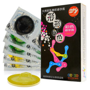 3fc758f04c084fde Fragrance Condoms 10PCS Large Lubrication Smooth Sex Toys Delay Ejaculation Contraception Sexshop Sensitive Condom for Men 18+