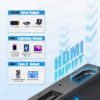 3fc9b96ccd37afc9 OTTOCAST Car TV Mate Max C4 for HDMI Multimedia Adapter Wireless CarPlay Android Auto Box Video Converter for TV Sticks