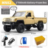 ZWN 1:12 Full Scale RC CAR Upgraded MN82 PRO Controllable Headlights 2.4G 4WD Off-Road Car Pick Up Truck Toy for Kids Gifts