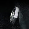 14K White Natural Diamond Jewelry Bizuteria Gemstone for Women De Wedding 14 K Gold Anillos Mujer Ring