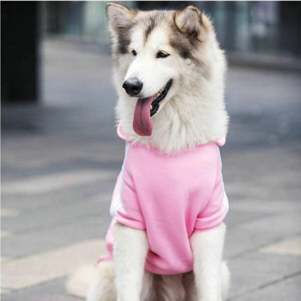 3ff8d697d8535aa4 Winter Dog Clothes Adidog Sport Hoodies Sweatshirts Warm Coat Clothing for Small Medium Large Big Dogs Cat Pets Puppy Outfi