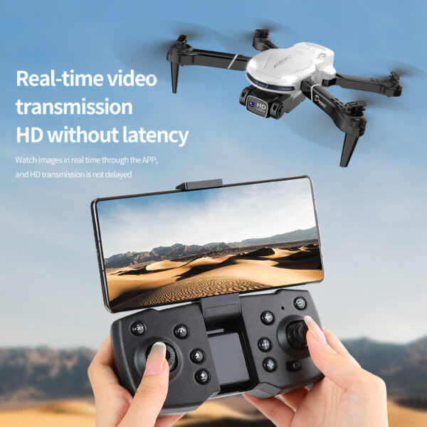 New Xs9 Mini Drone 4K HD Dual Camera One Click Return Dron Optical Flow Position RC Aerial Photography Foldable Quadcopter Toys