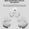 Resoxy Cpap Nasal Pillows Mask Universal PM1 Sleep Apnea Nasal Mask For Cpap&Bipap With S/M/L 3 Sizes Silicone Cushions