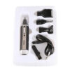 400cd0f0a5072e20 4 in 1 Rechargeable Men Electric Nose Ear Hair Trimmer Women trimming sideburns eyebrows Beard hair clipper cut Shaver