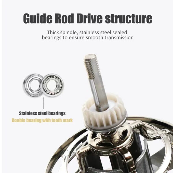 NGK Stainless Steel Bearing Spinning Fishing 8000 9000 10000 12000 14000 25KG Powerful Reel Saltwater Fresh Water Drag