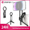 4021c4f3db8947f9 Ulanzi MA38 MagLock Phone Stand Magnetic Phone Stand for iPhone 16 15 14 13 with Hidden Hook for Slopes Walls