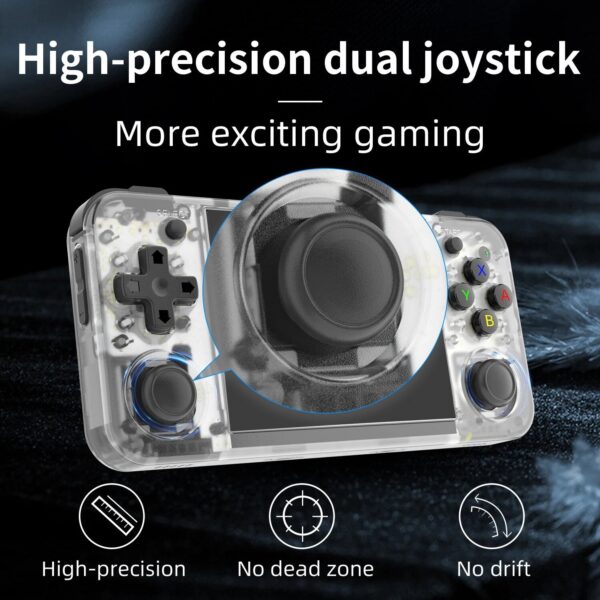 ANBERNIC RG35XX H Handheld Game Console Linux 3.5 Inch IPS Screen H700 Retro Video Player 3300mAh 64G 5528 Classic Games