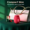 Toy Women-Allovü Sucking Clitoral Nipple Stimulator with 18 Modes, G-spot Dildo Vibrator Rose Sucker, Personal Massager for Women Female Couples Adult Sex Games
