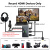4035783bf0379ebd Y&H 4K HDMI Video Card USB3.0 Live Streaming and Capture video up to 1080p120 or 2160p30, Game k Raw ezcap333