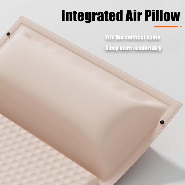 403975118d97c9a0 Car Air Mattress Foldable for Mercedes Benz GLC Coupé C253 C254 2016-2025, Back Seat Camping Bed Breathable Airbed Auto-Inflation Without Air Pump SUV,Beige Single