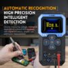 FNIRSI DMT-99 Digital Multimeter 9999 Counts Smart Professional Tester 1000V 10A True RMS Auto Range AC DC Ohm Hz Capacitance