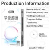 4056588ad360c938 OLO 10Pcs Oral Sex Condoms with Strawberry Taste Safe Sex Penis Sleeve Condom Intimate Goods Tongue Sex Lick Dick Toys for Adult
