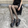 40606a1a624c308e Women Socks Polka Stockings Women's Spring And Summer Thin Snagging Resistant Pantyhose Jk Sexy Black Silk Ultra-Thin Dots Stockin