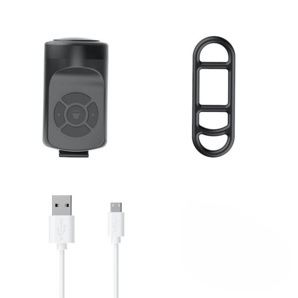 Bicycle Electric USB Charging Horn MTB Mountain Bike Warning Safety Ring Waterproof Bell Cycling Accessories