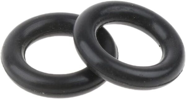 406d8287f18d7c5b T TOOYFUL 5 x Camping Gaskocher Campingkocher Dichtung Gummiring, 12 mm