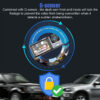 4072ff6e47a7da41 Dash Cam W/ IR Night Vision Loop Recording & 2" IPS Screen 1080P 3 Camera , video recorder, Vehicle DVR