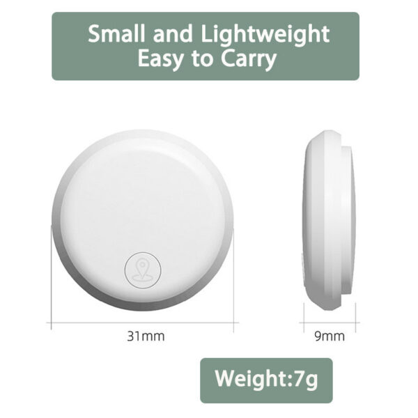 Smart Airtag Bluetooth GPS Work with Android&iOS System Air Tag Tracker Mini Locator Pet Key Finder